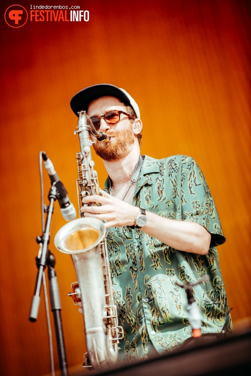 Tom Misch op Pukkelpop 2022 - zondag foto