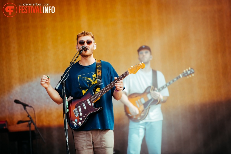 Tom Misch op Pukkelpop 2022 - zondag foto