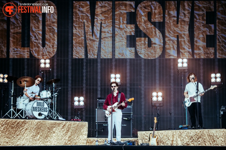 Milo Meskens op Pukkelpop 2022 - zondag foto