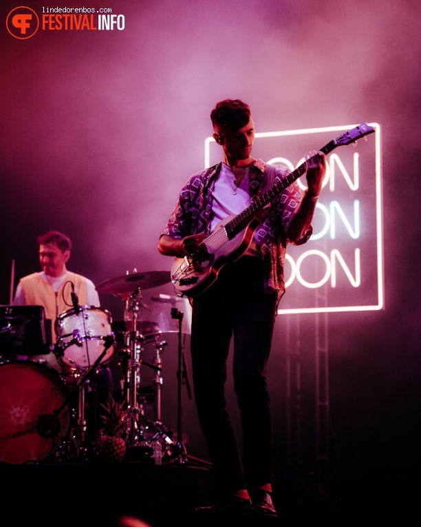 Glass Animals op Pukkelpop 2022 - zondag foto