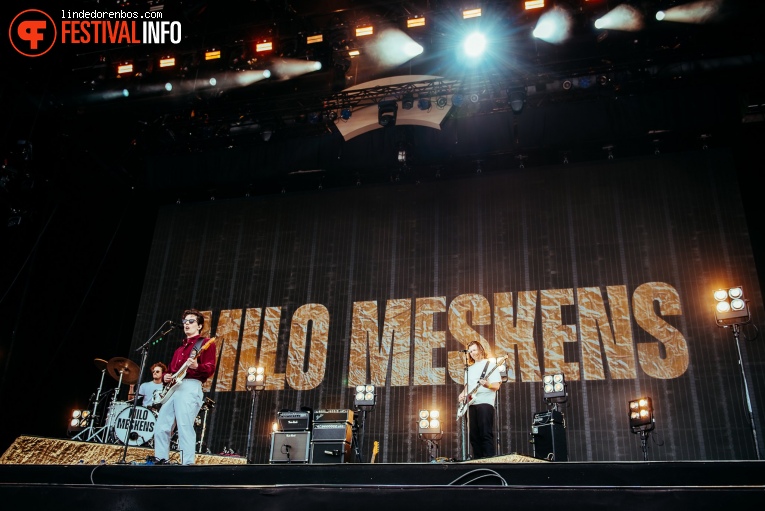 Milo Meskens op Pukkelpop 2022 - zondag foto