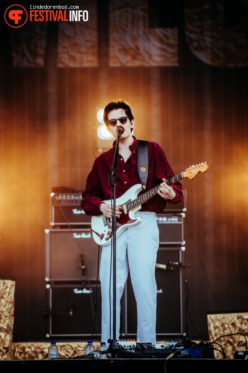 Milo Meskens op Pukkelpop 2022 - zondag foto