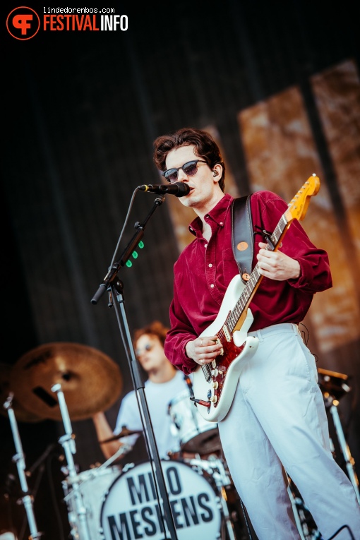 Milo Meskens op Pukkelpop 2022 - zondag foto