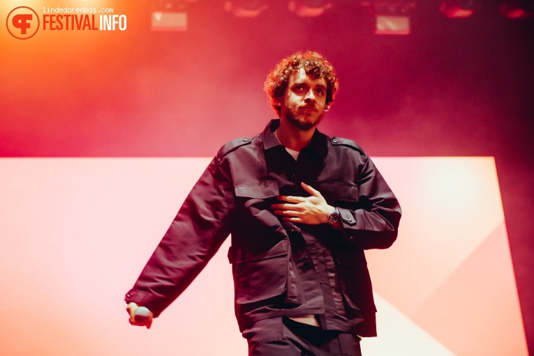 Jack Harlow op Pukkelpop 2022 - zondag foto