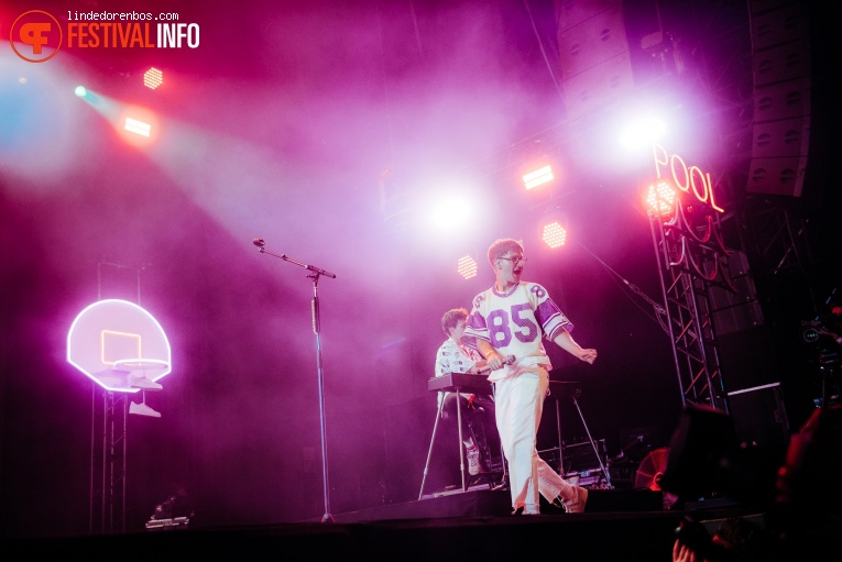 Glass Animals op Pukkelpop 2022 - zondag foto