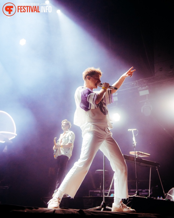 Glass Animals op Pukkelpop 2022 - zondag foto