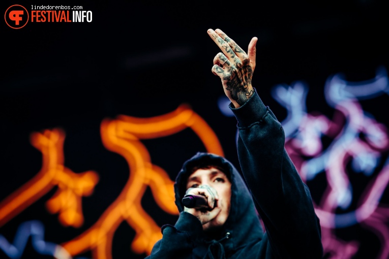 Bring Me The Horizon op Pukkelpop 2022 - zondag foto