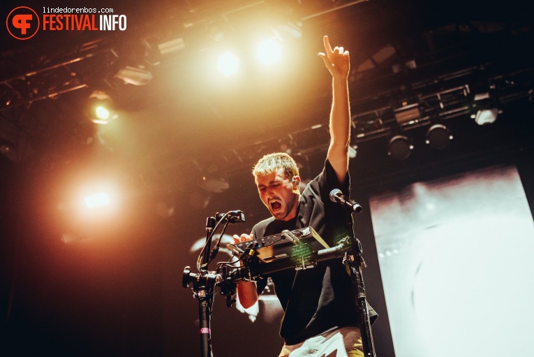 Fred Again.. op Pukkelpop 2022 - zondag foto