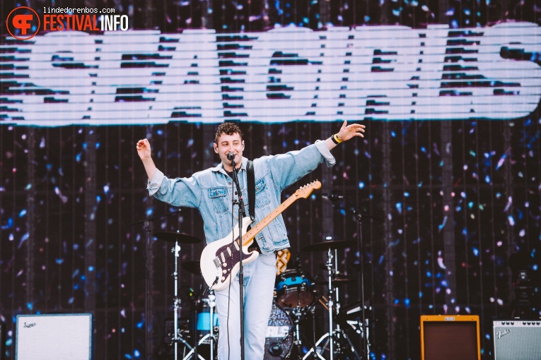 Sea Girls op Pukkelpop 2022 - zondag foto