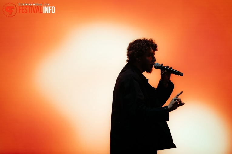 Jack Harlow op Pukkelpop 2022 - zondag foto