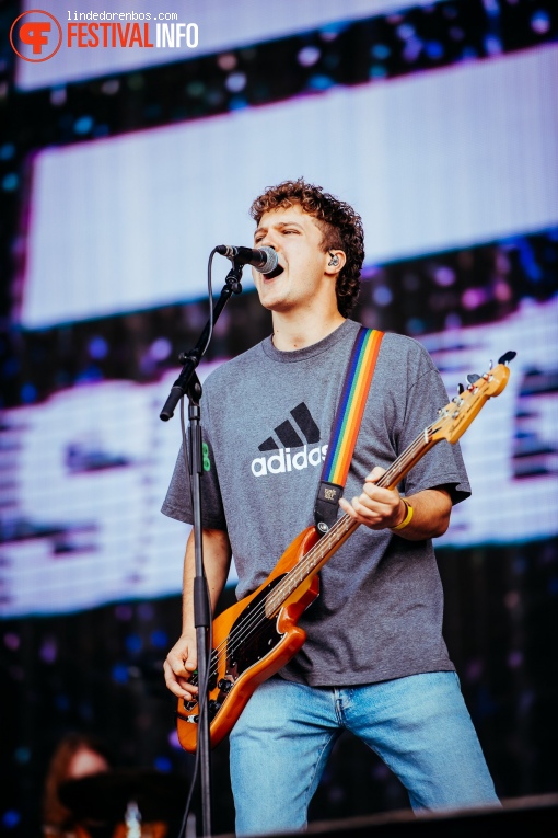 Sea Girls op Pukkelpop 2022 - zondag foto