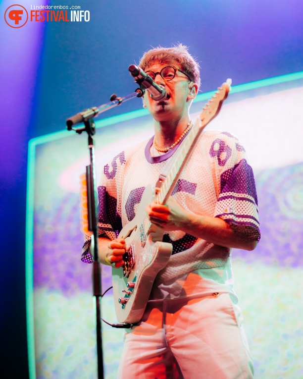 Glass Animals op Pukkelpop 2022 - zondag foto