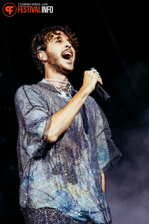 Oscar And The Wolf op Pukkelpop 2022 - zondag foto