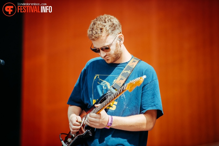 Tom Misch op Pukkelpop 2022 - zondag foto