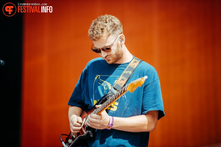 Tom Misch op Pukkelpop 2022 - zondag foto