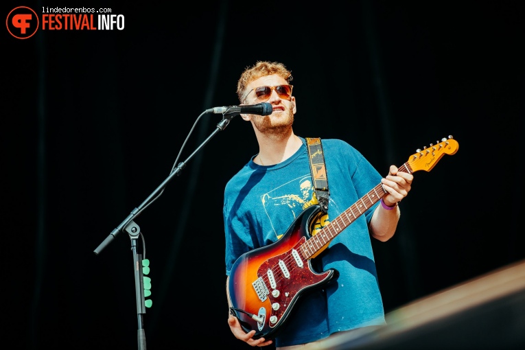 Tom Misch op Pukkelpop 2022 - zondag foto