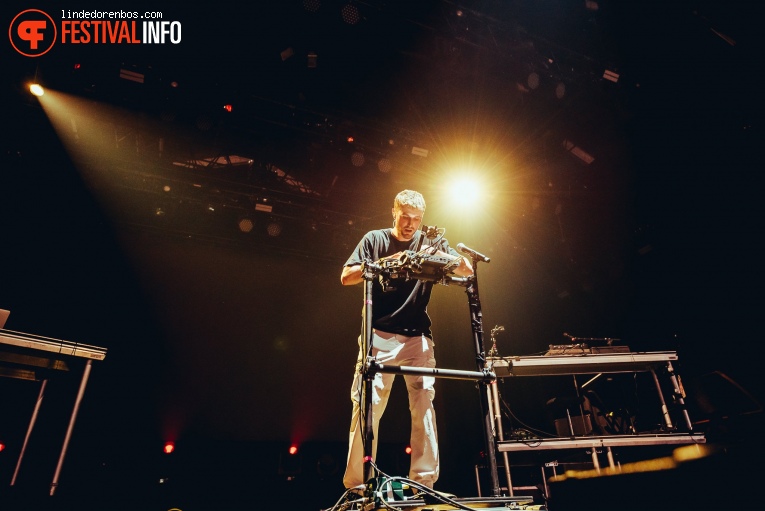 Fred Again.. op Pukkelpop 2022 - zondag foto