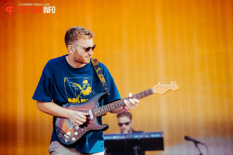 Tom Misch op Pukkelpop 2022 - zondag foto