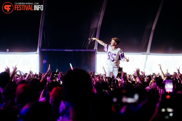 Glass Animals op Pukkelpop 2022 - zondag foto