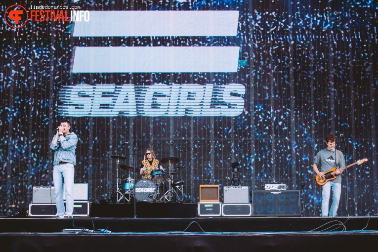 Sea Girls op Pukkelpop 2022 - zondag foto