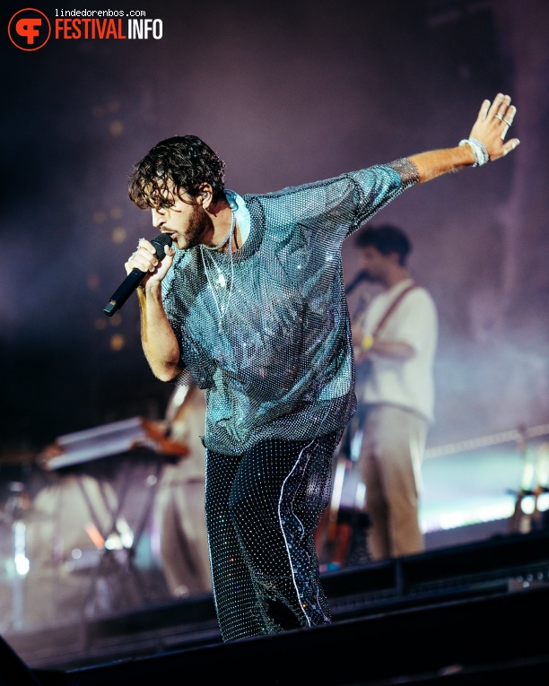 Oscar And The Wolf op Pukkelpop 2022 - zondag foto