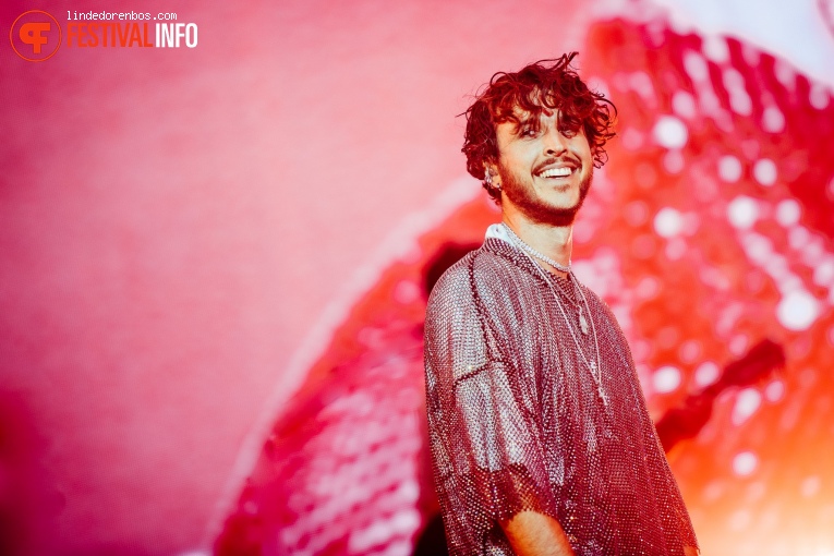 Oscar And The Wolf op Pukkelpop 2022 - zondag foto