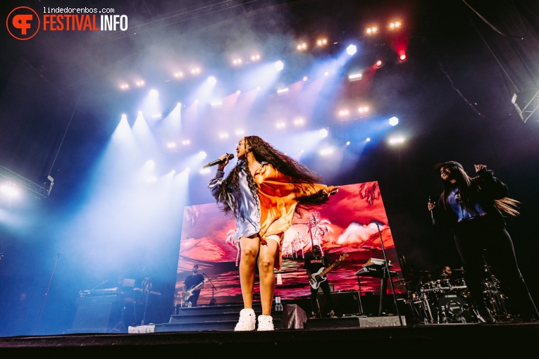 H.E.R. op Pukkelpop 2022 - zondag foto