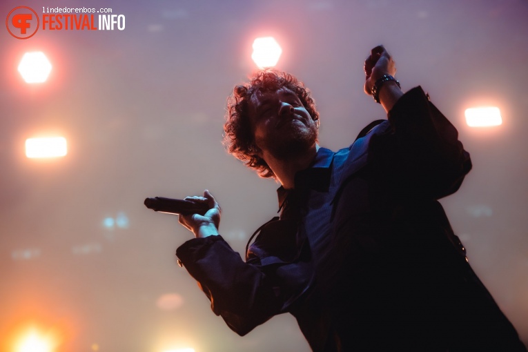 Jack Harlow op Pukkelpop 2022 - zondag foto