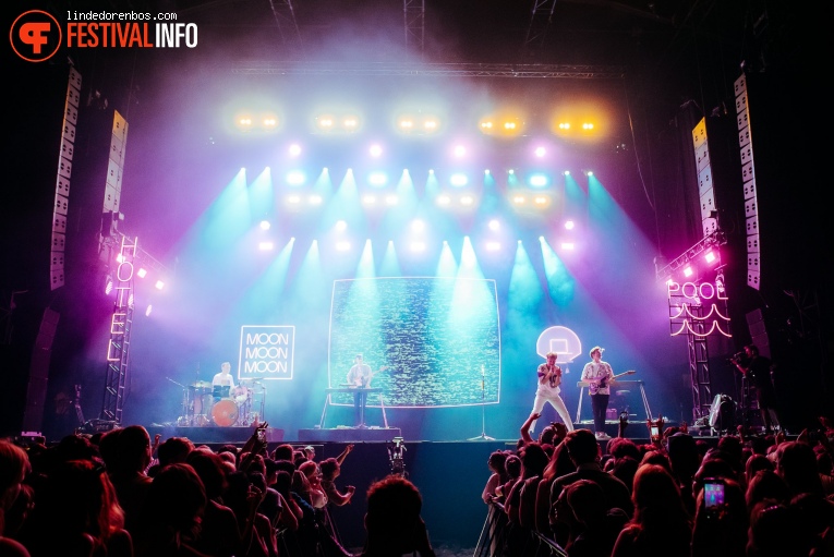 Glass Animals op Pukkelpop 2022 - zondag foto