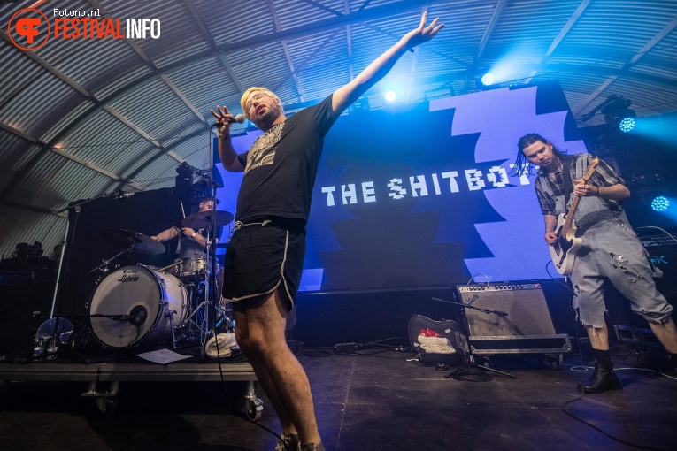 Joe & The Shitboys op Lowlands 2022 - vrijdag foto