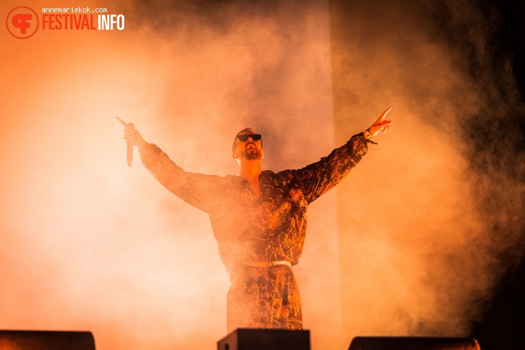 The Opposites op Lowlands 2022 - vrijdag foto