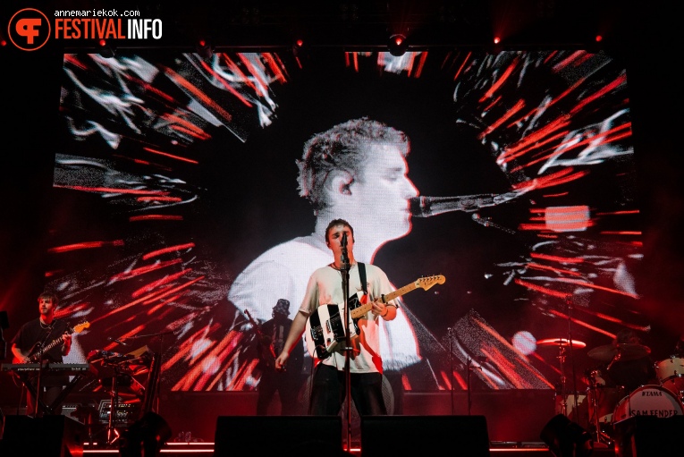 Sam Fender op Lowlands 2022 - vrijdag foto