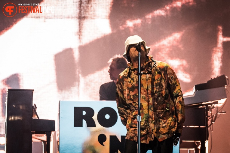 Liam Gallagher op Lowlands 2022 - vrijdag foto