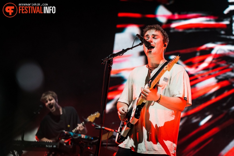 Sam Fender op Lowlands 2022 - vrijdag foto