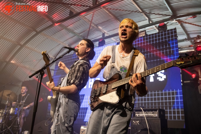 Joe & The Shitboys op Lowlands 2022 - vrijdag foto