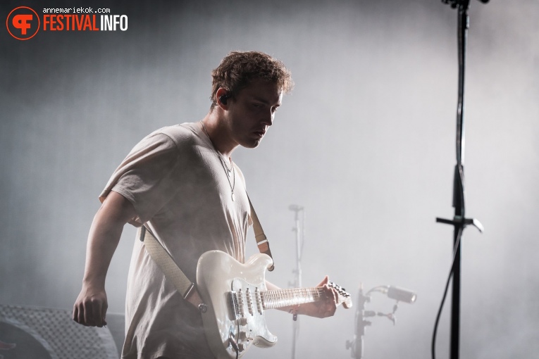 Sam Fender op Lowlands 2022 - vrijdag foto