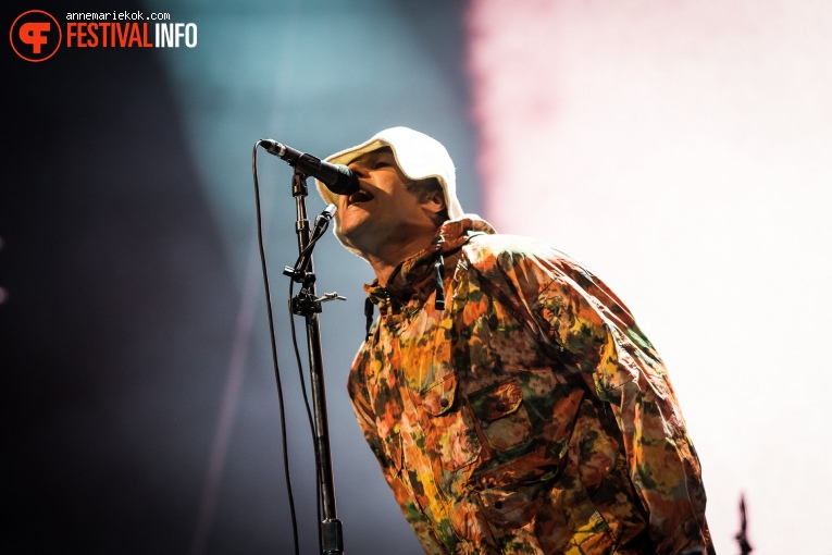 Liam Gallagher op Lowlands 2022 - vrijdag foto