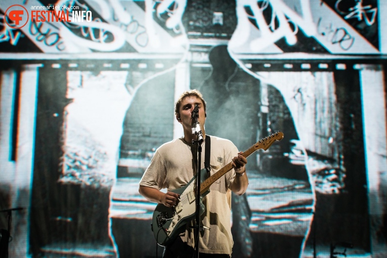 Sam Fender op Lowlands 2022 - vrijdag foto