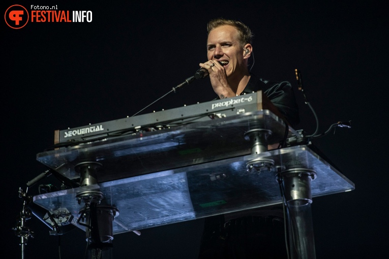 Rufus Du Sol op Lowlands 2022 - zondag foto