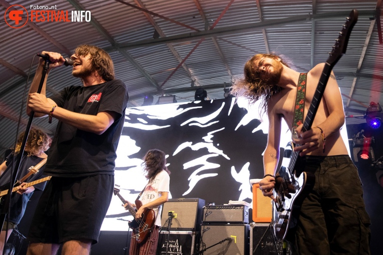 Geese op Lowlands 2022 - zondag foto