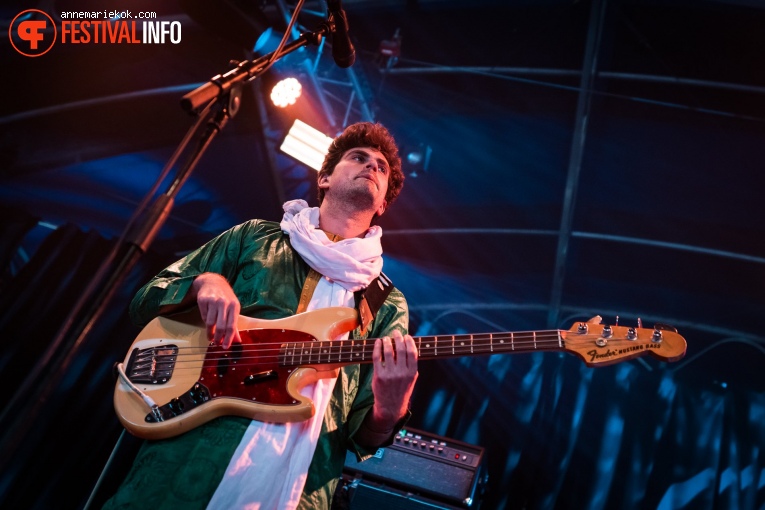 Mdou Moctar op Lowlands 2022 - zondag foto