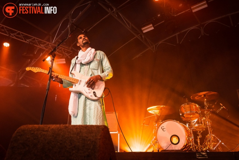 Mdou Moctar op Lowlands 2022 - zondag foto