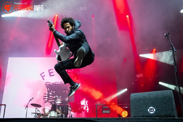 Fever 333 op Lowlands 2022 - zondag foto