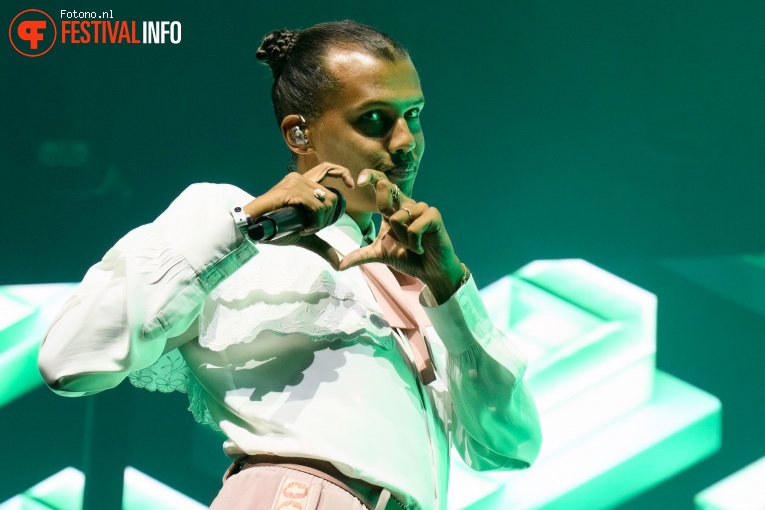 Stromae op Lowlands 2022 - zondag foto