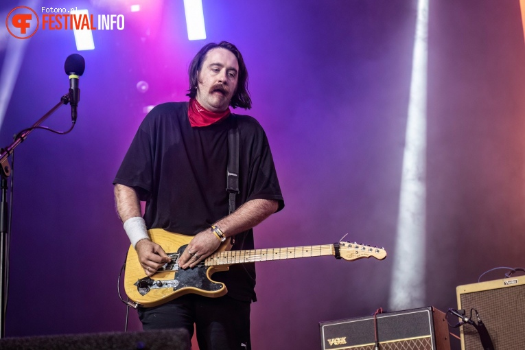 Yard Act op Lowlands 2022 - zondag foto