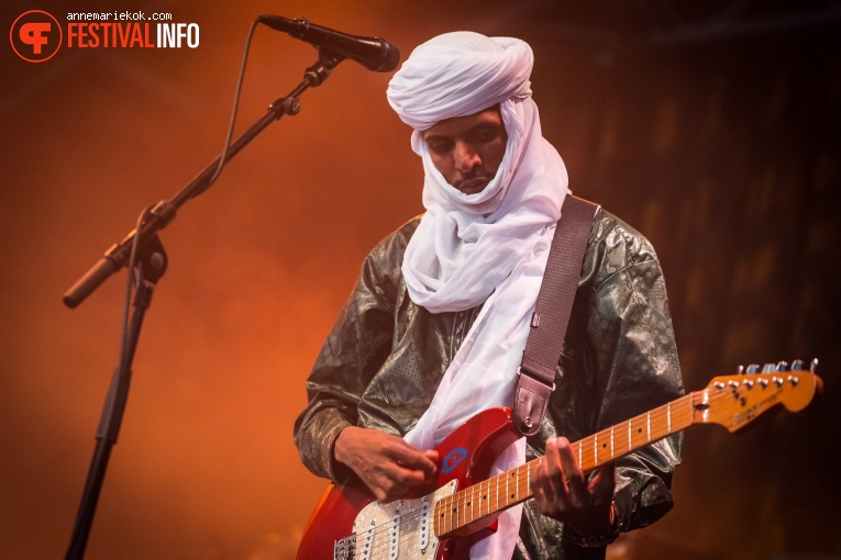 Mdou Moctar op Lowlands 2022 - zondag foto