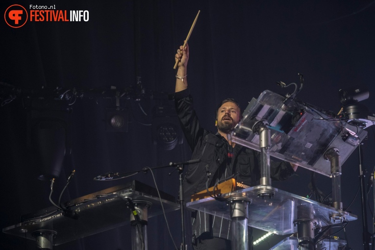 Rufus Du Sol op Lowlands 2022 - zondag foto