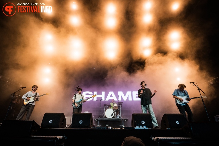 Shame op Lowlands 2022 - zondag foto