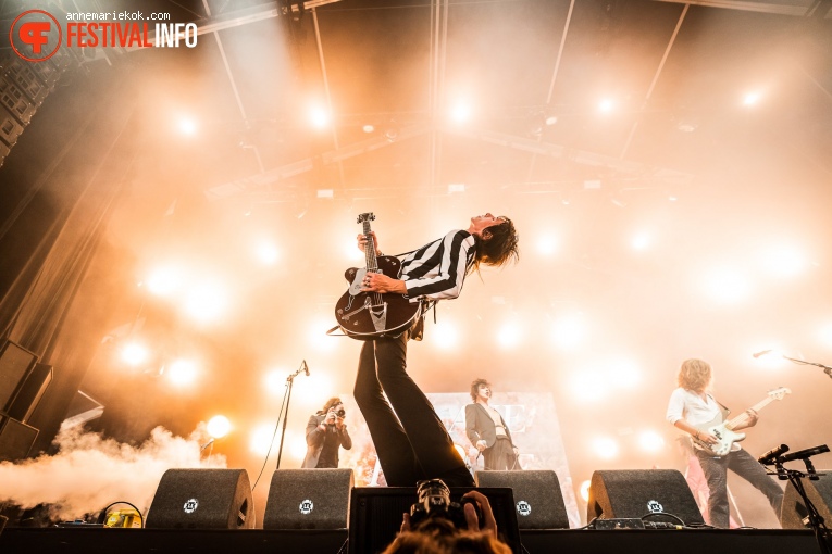 Palaye Royale op Lowlands 2022 - zondag foto