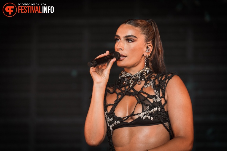 Sevdaliza op Lowlands 2022 - zondag foto